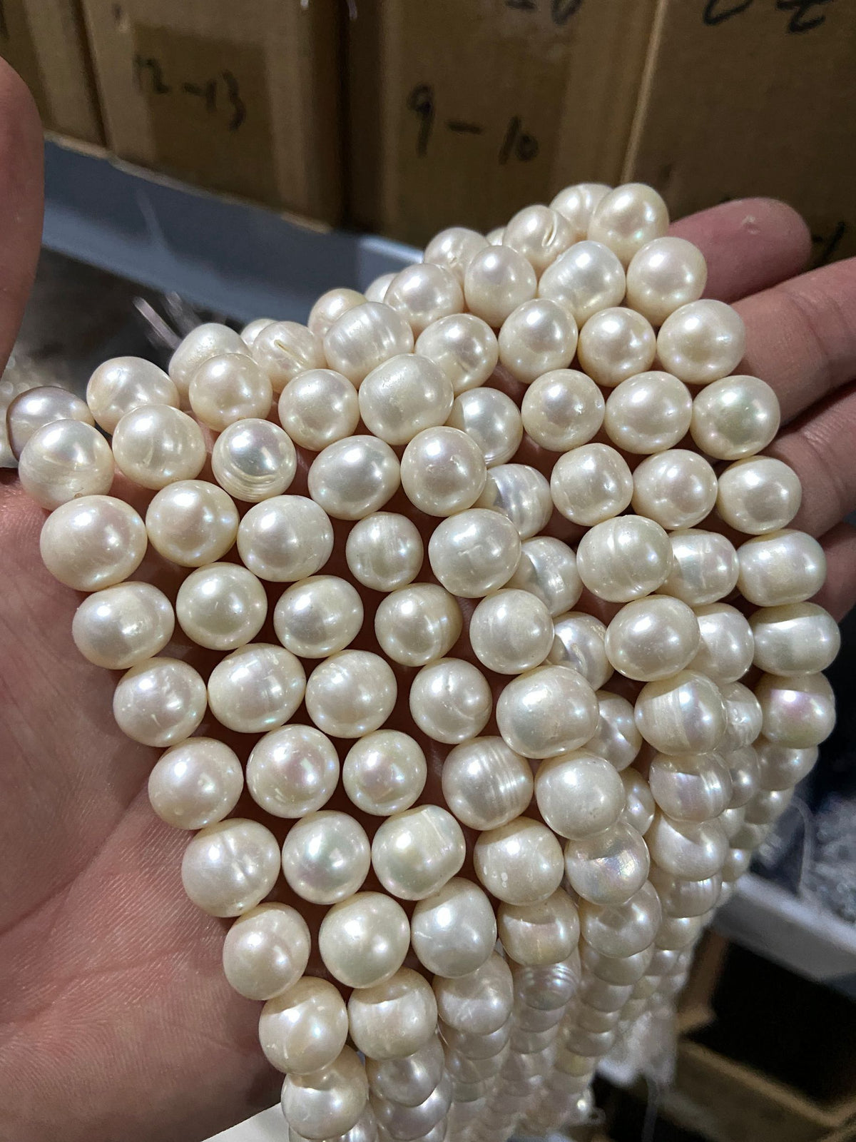 Big Natural Freshwater Pearl (Potato Round)