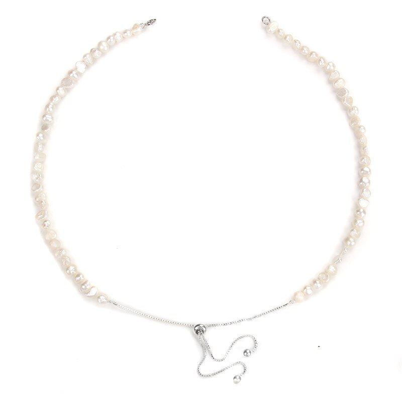 Colour Boho Fashion Natural Pearl Necklace