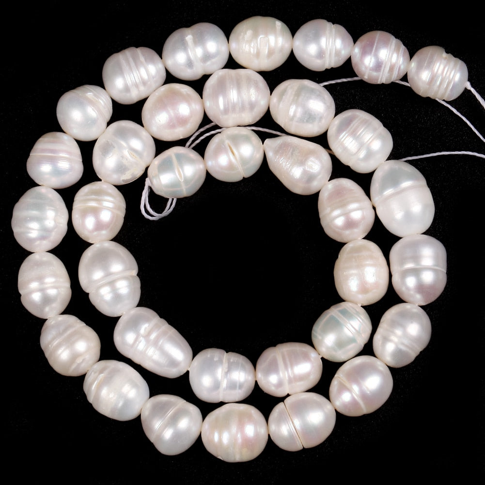 Natural Rice Shape Pearl Beads
