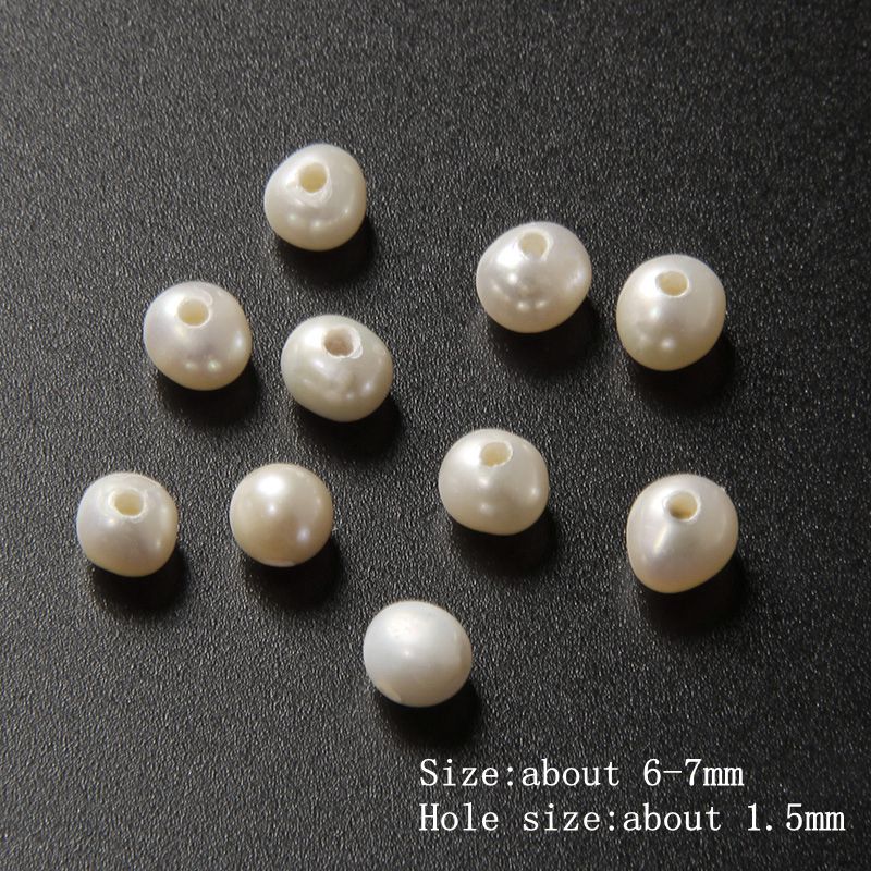 Big Drilled Pearl Beads