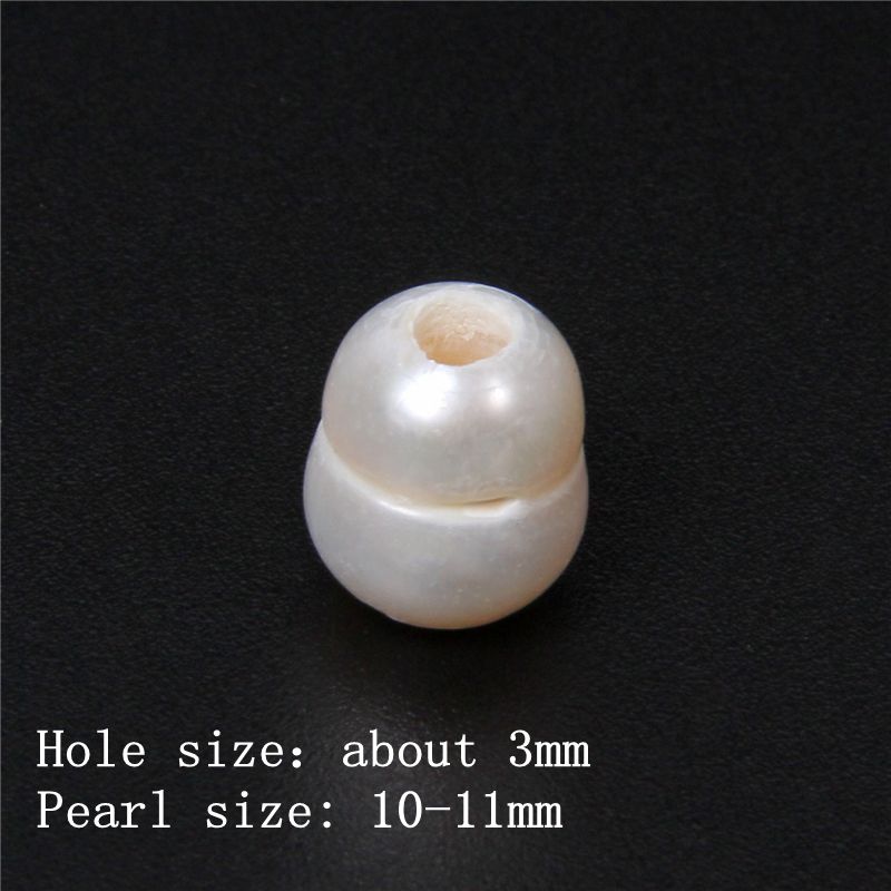 Big Drilled Pearl Beads