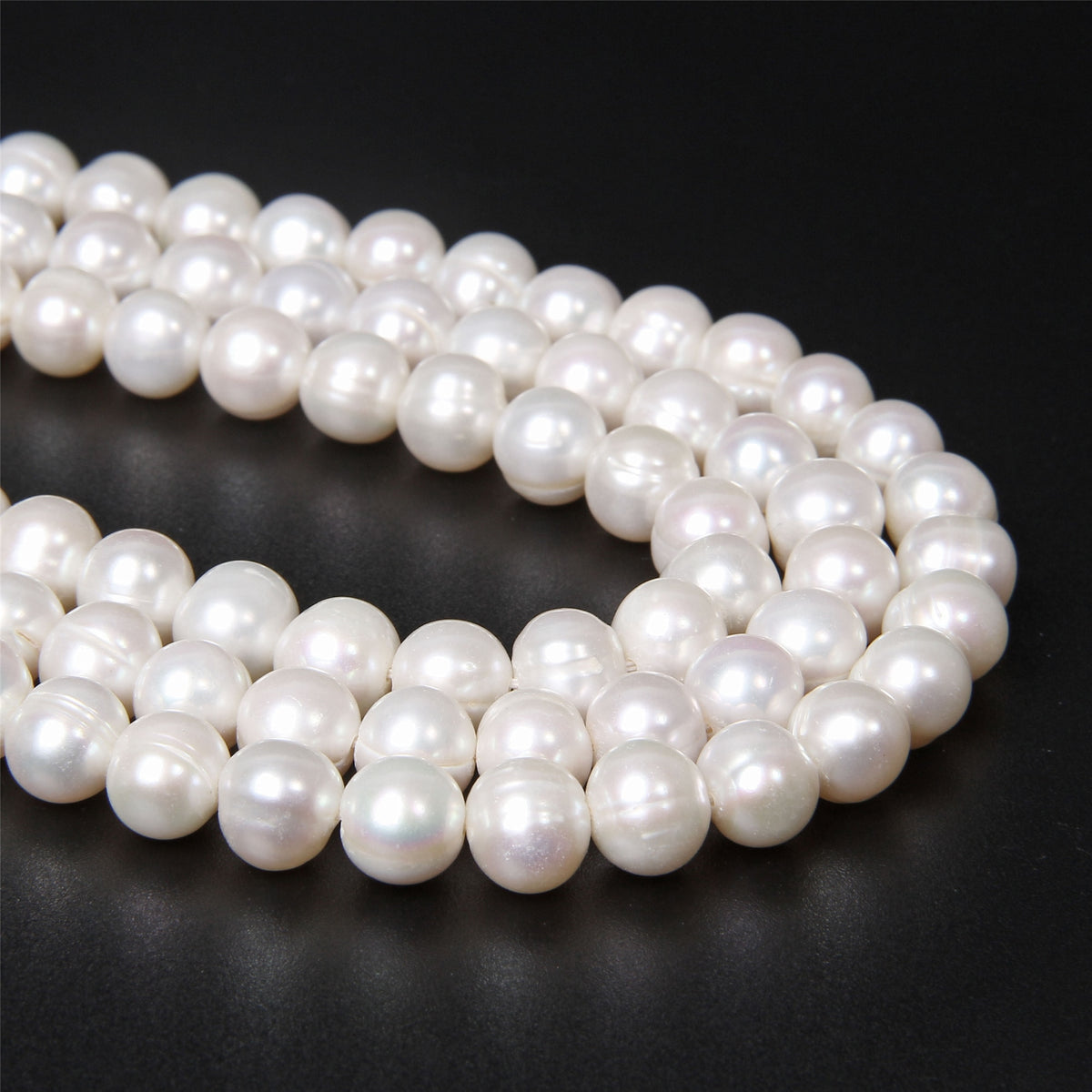 Big Natural Freshwater Pearl (Potato Round)