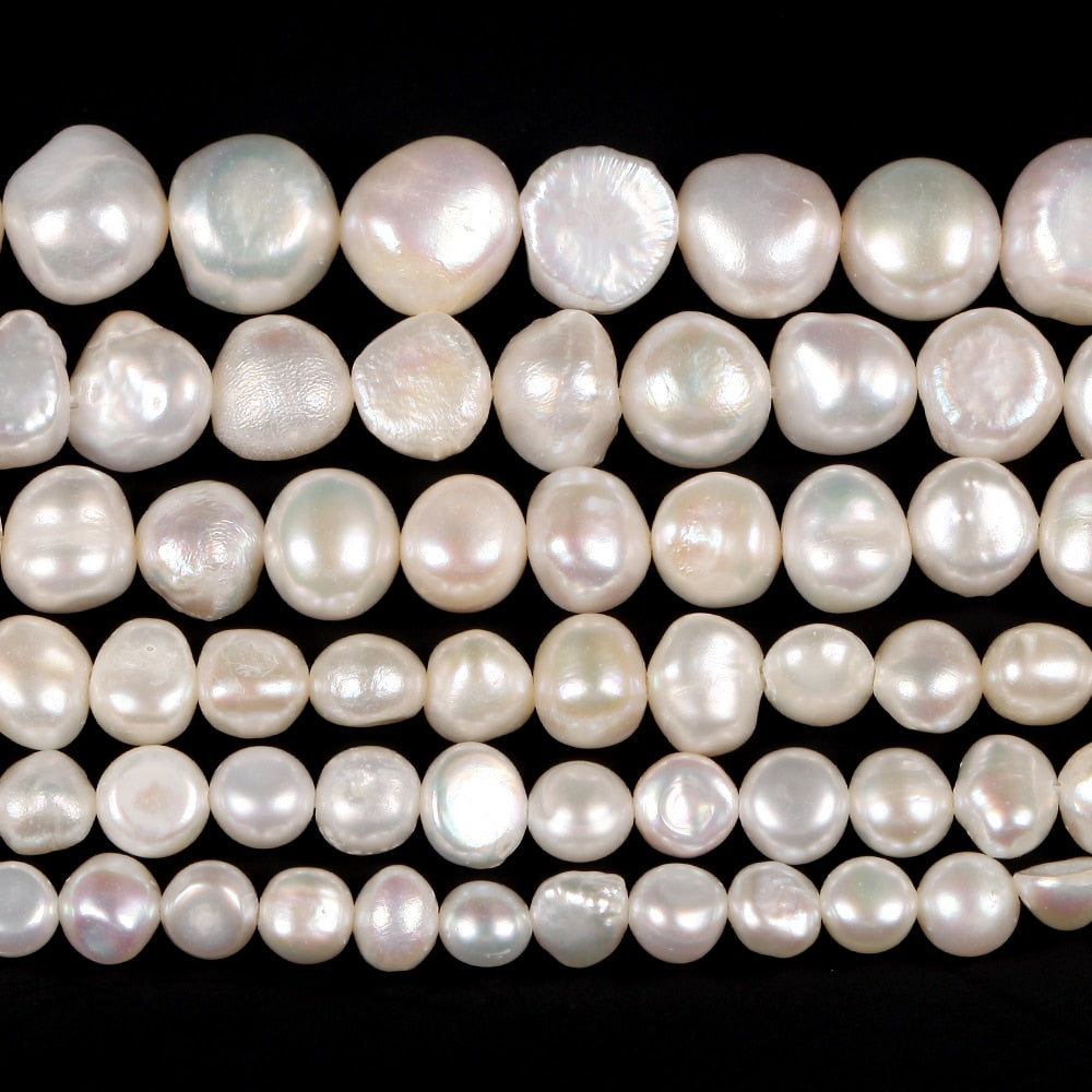 Natural Irregular Shape Pearl Beads
