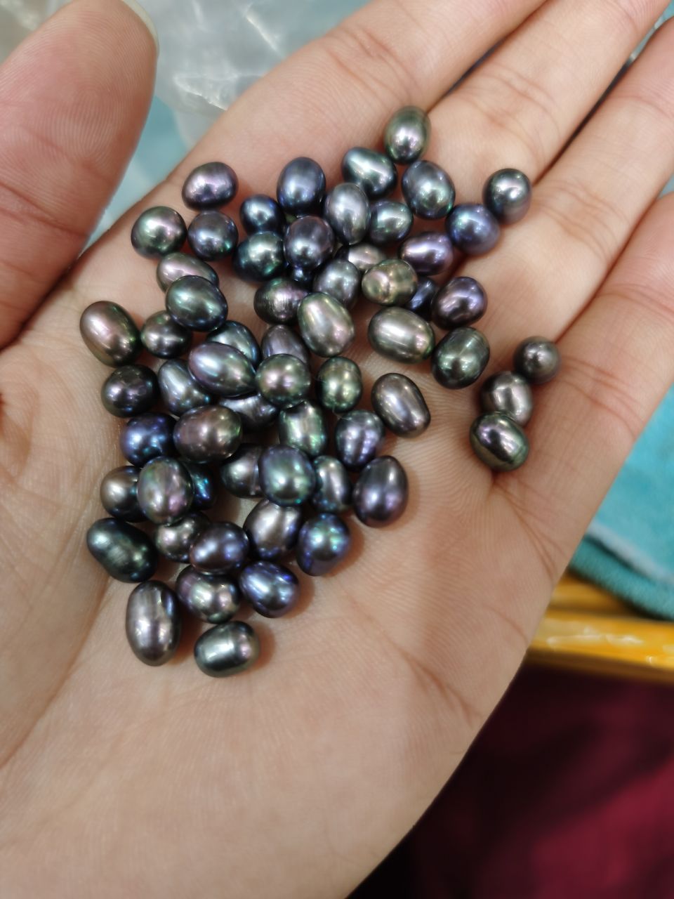 No Drilled Natural Pearl Bead