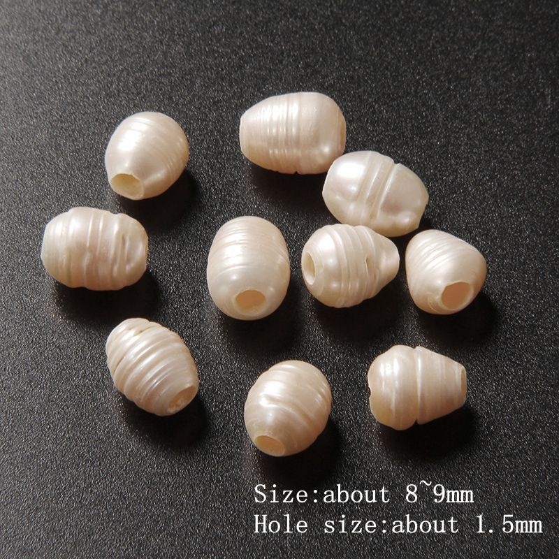Big Drilled Pearl Beads