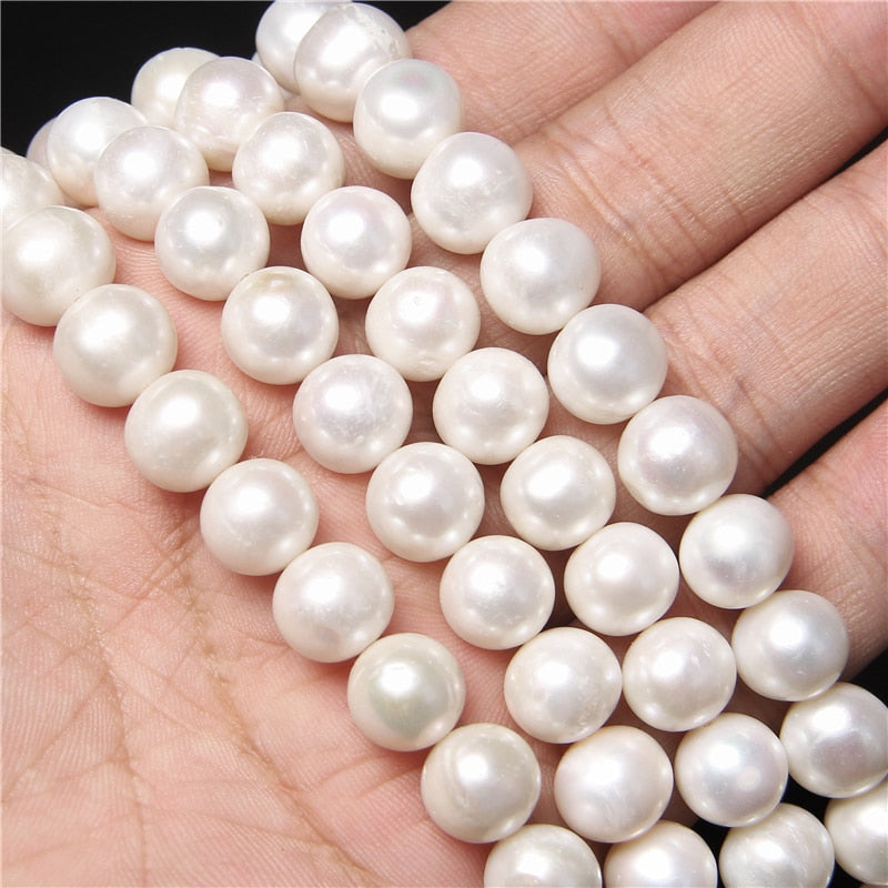 Big Natural Freshwater Pearl (Potato Round)