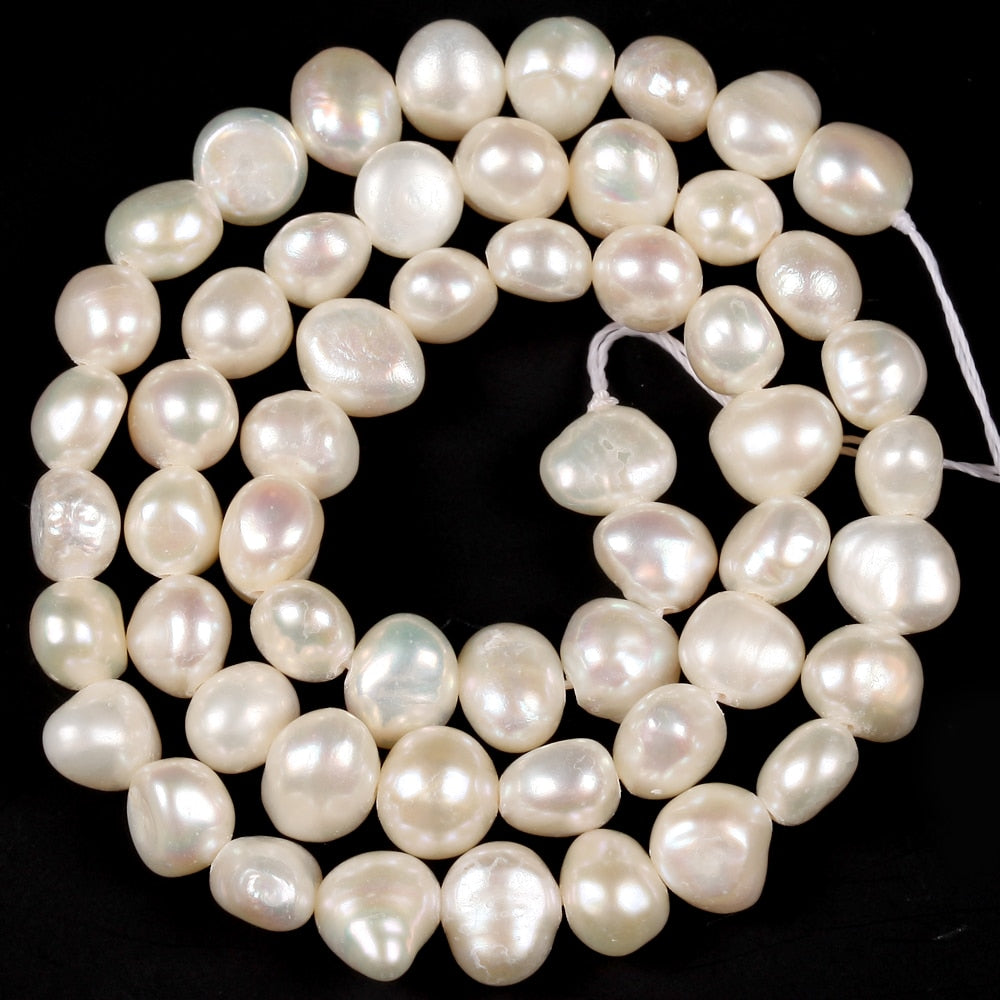 Natural Irregular Shape Pearl Beads