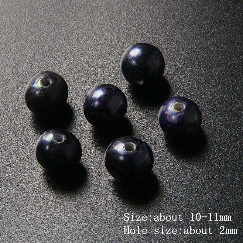 Big Drilled Pearl Beads