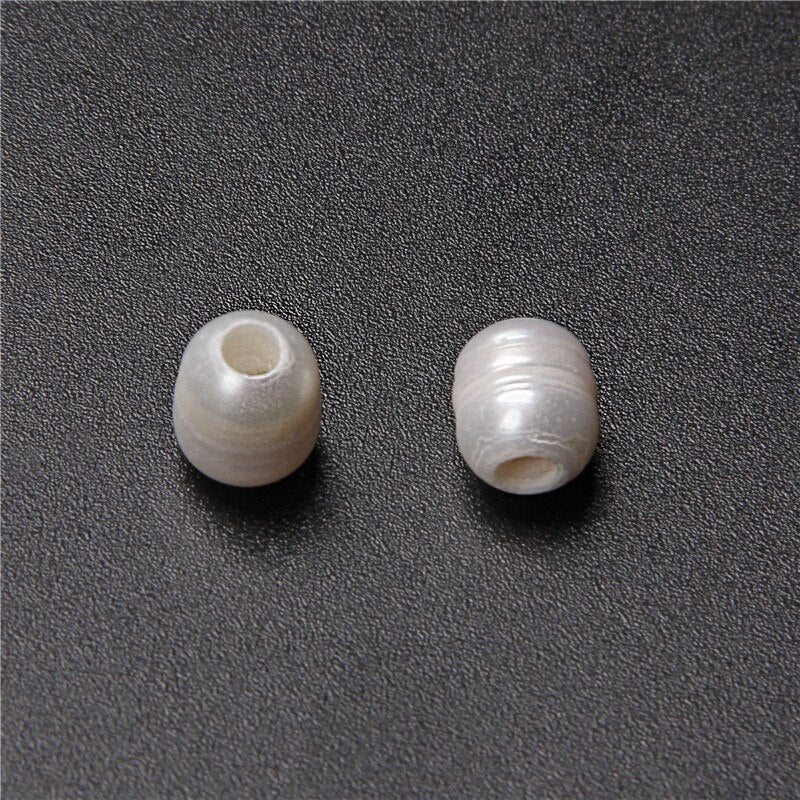 Big Drilled Pearl Beads