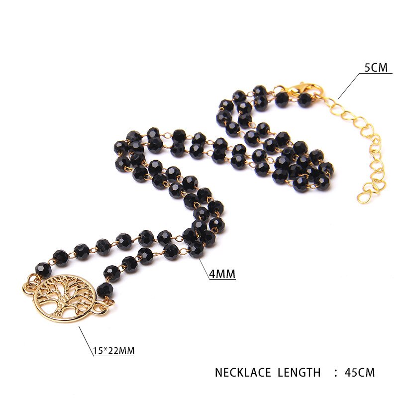 Tree Charm Bangles Adjustable Baroque Pearl Bracelet