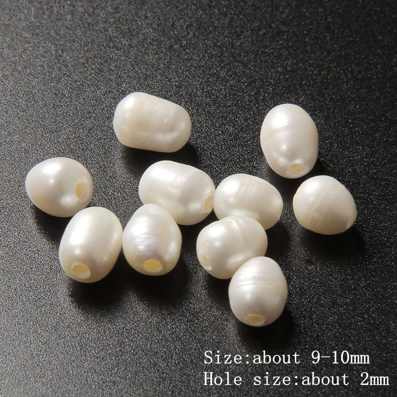 Big Drilled Pearl Beads