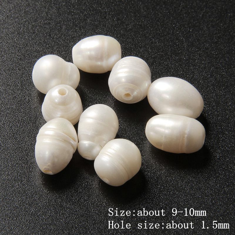 Big Drilled Pearl Beads