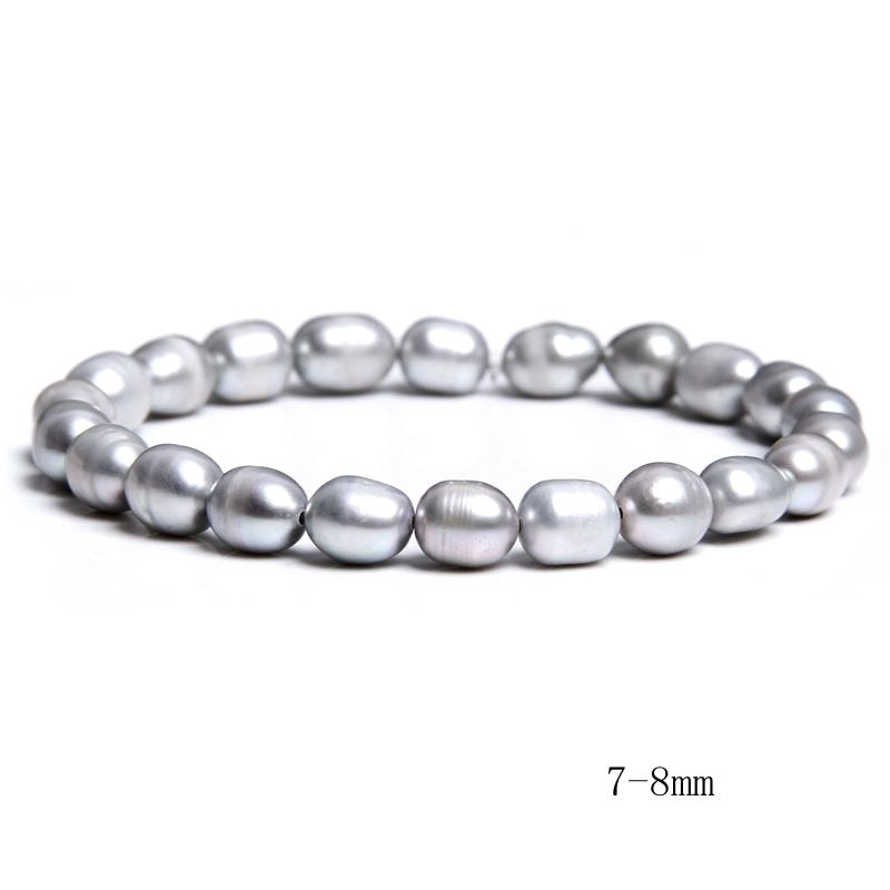 Natural Freshwater Pearl Bracelets Elegant Baroque Pearl