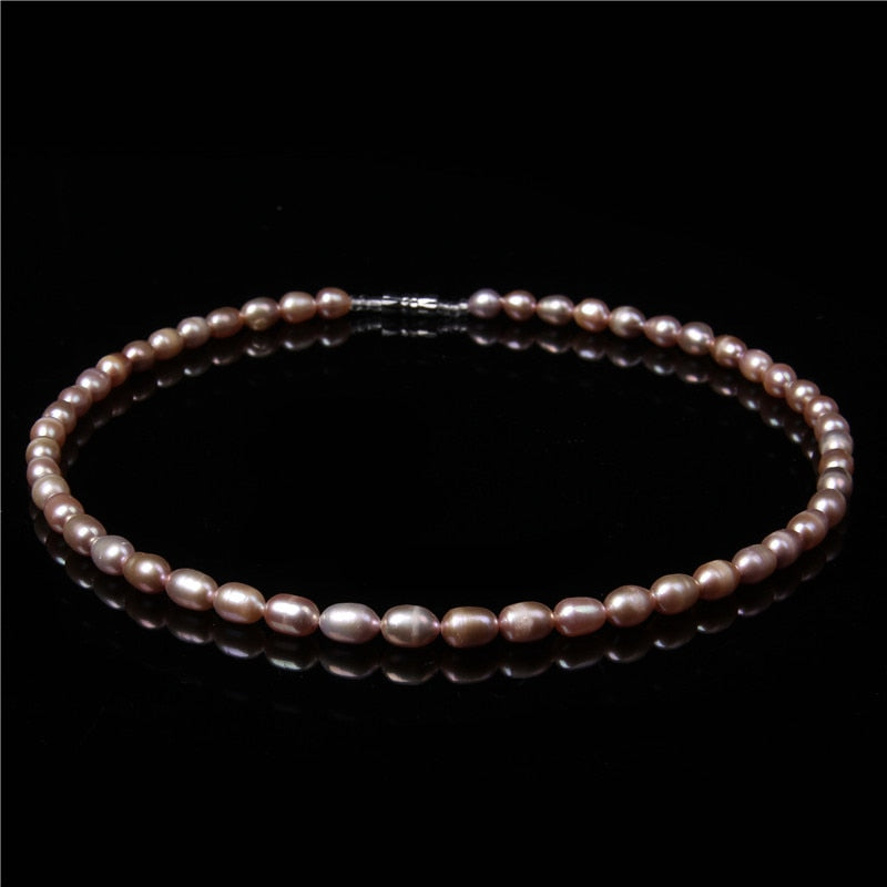 Freshwater Elegant Genuine Pearl Necklace