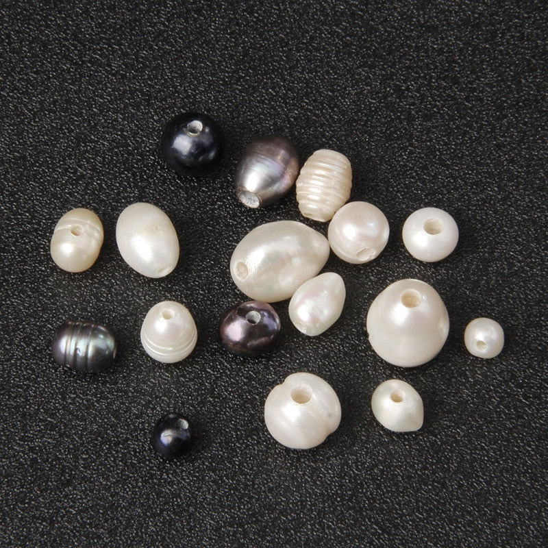 Big Drilled Pearl Beads