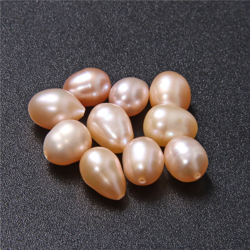 Half Drilled Pearl Beads
