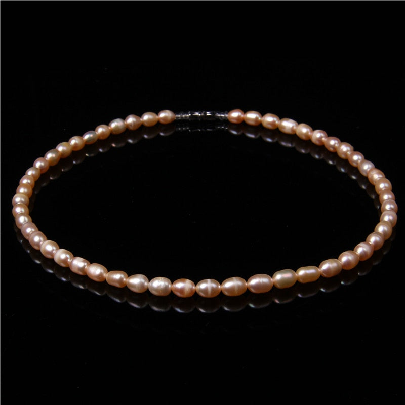 Freshwater Elegant Genuine Pearl Necklace