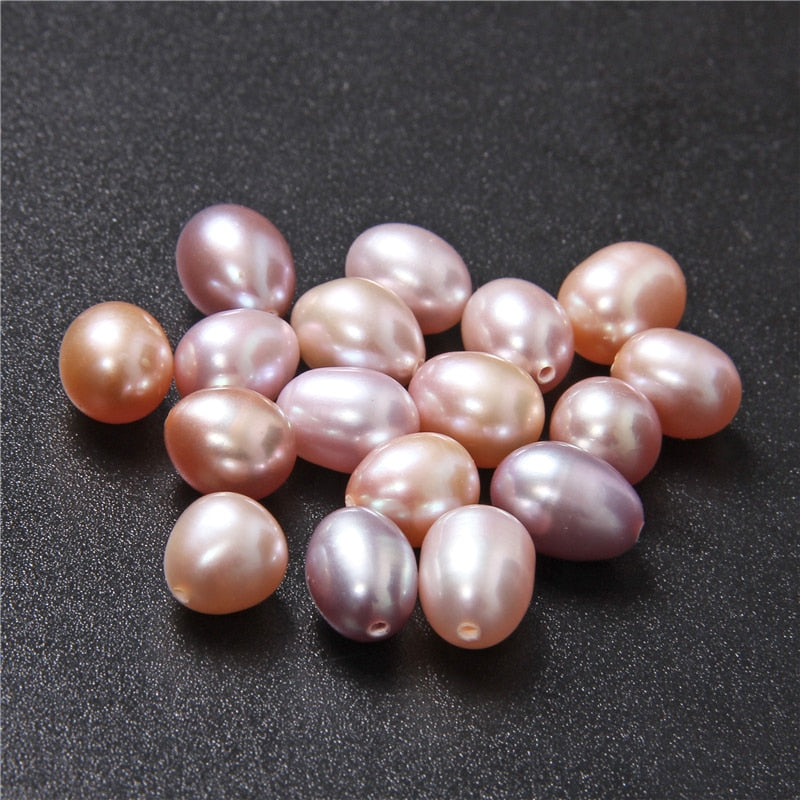 Half Drilled Pearl Beads