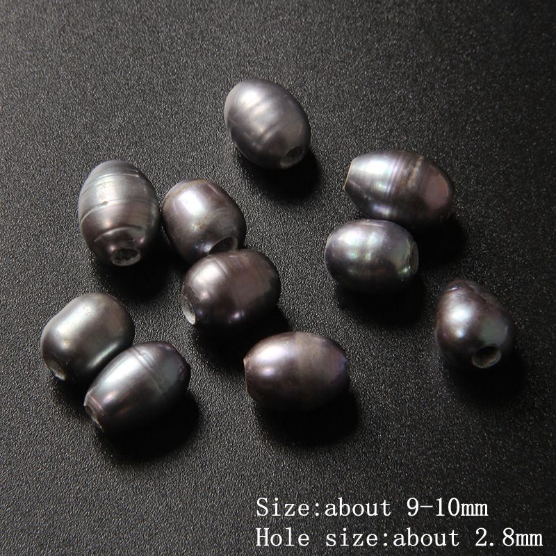 Big Drilled Pearl Beads