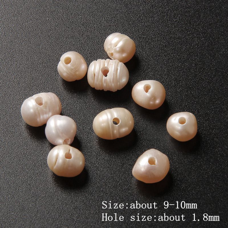 Big Drilled Pearl Beads