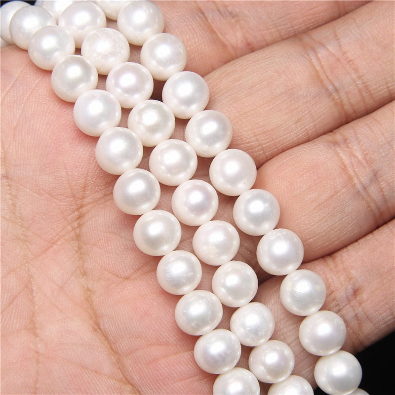 Big Natural Freshwater Pearl (Potato Round)
