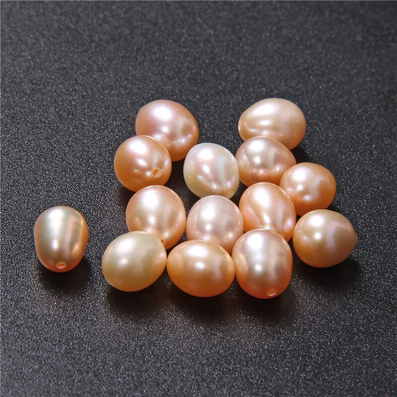 Half Drilled Pearl Beads