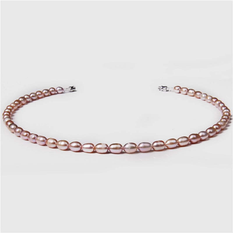 Freshwater Elegant Genuine Pearl Necklace