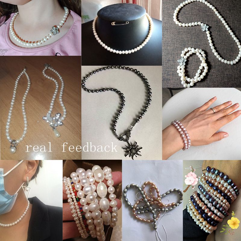 Big Natural Freshwater Pearl (Potato Round)