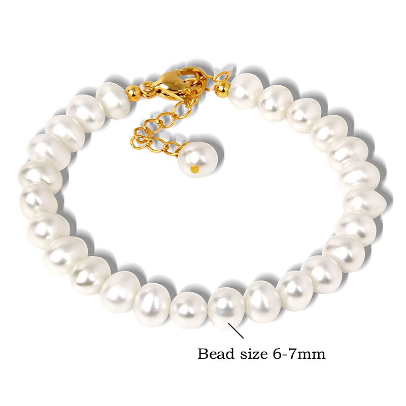 Natural Stone Amazonite Freshwater Pearl Bracelet