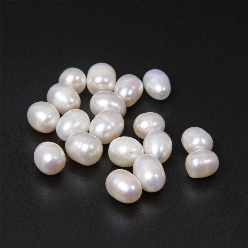 No Drilled Natural Pearl Bead