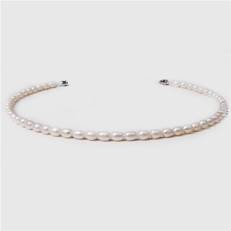 Freshwater Elegant Genuine Pearl Necklace