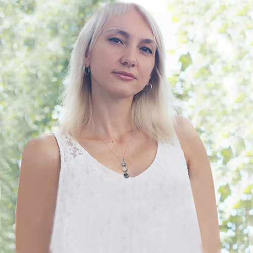 Real 925 Sterling Silver Pearl Necklace Pendant Women,Black White Natural Pearl Necklace Bridal Gift