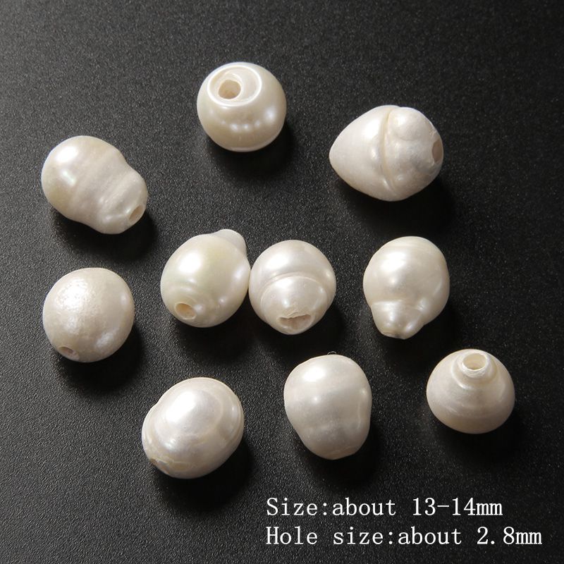 Big Drilled Pearl Beads