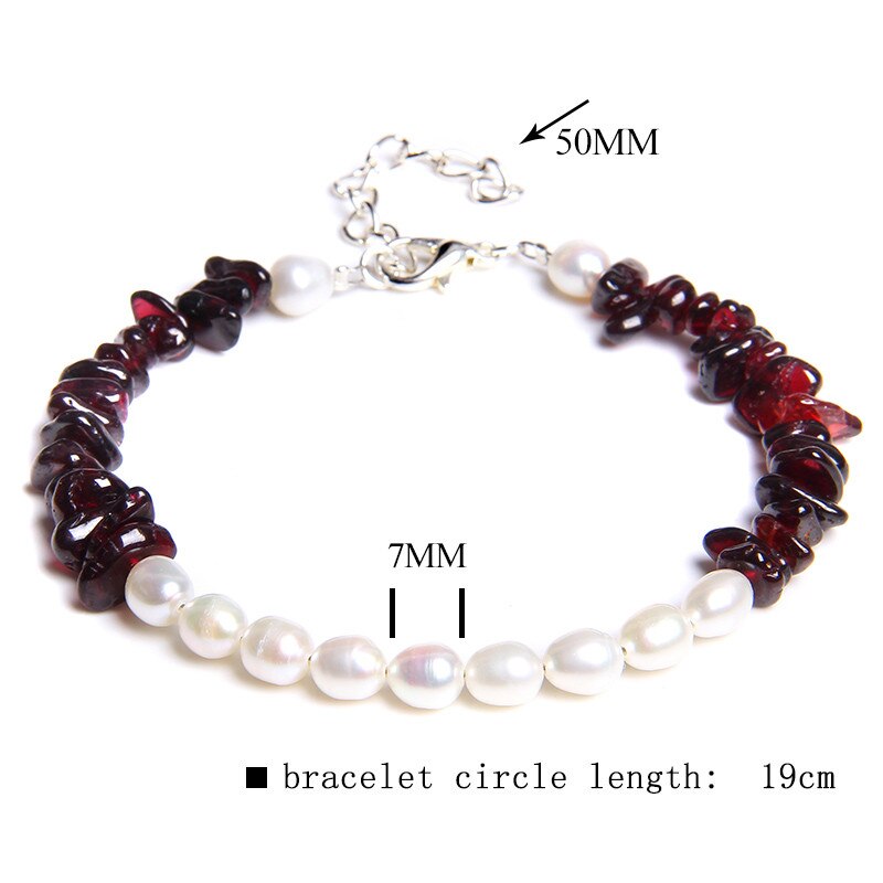 Natural Colorful Pearl Beads Bracelet