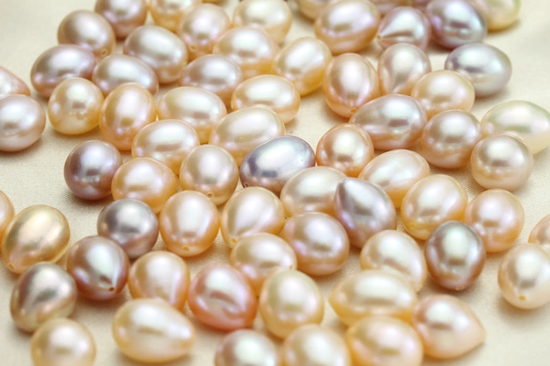 Freshwater Pearl Pendant 925 silver,9-10mm real natural pearl jewelry wholesale