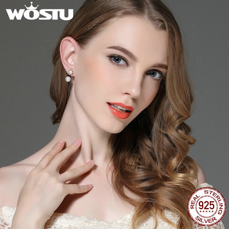 Twin Pearl Drop Earrings