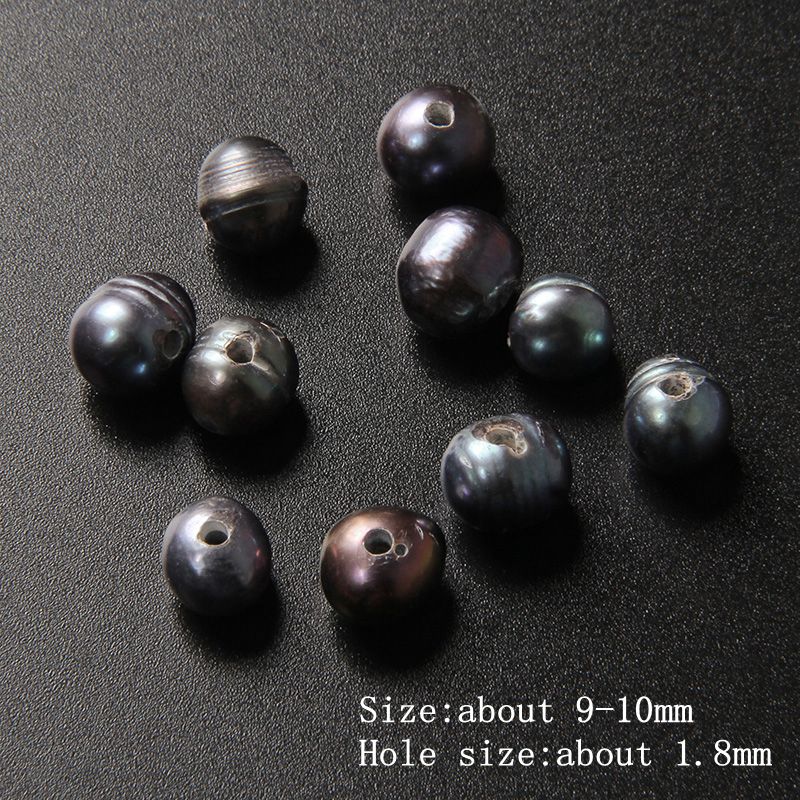 Big Drilled Pearl Beads