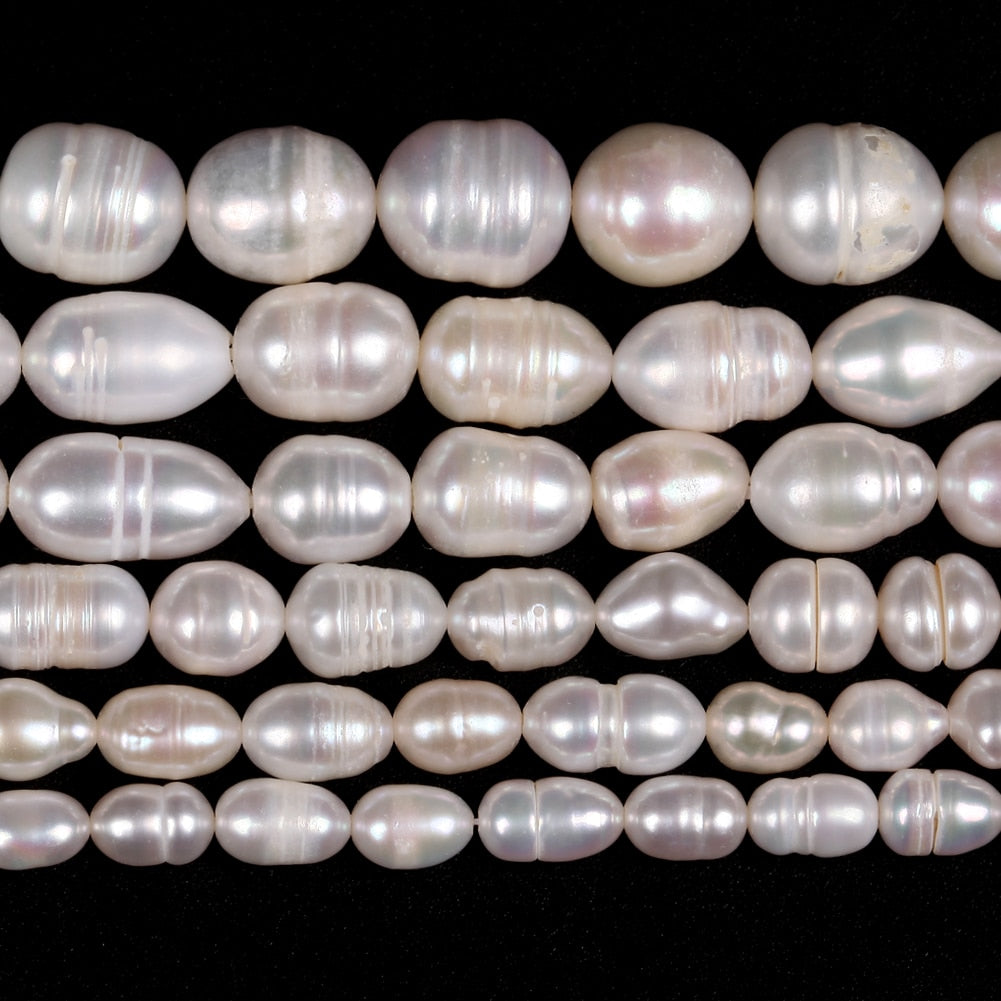 Natural Rice Shape Pearl Beads