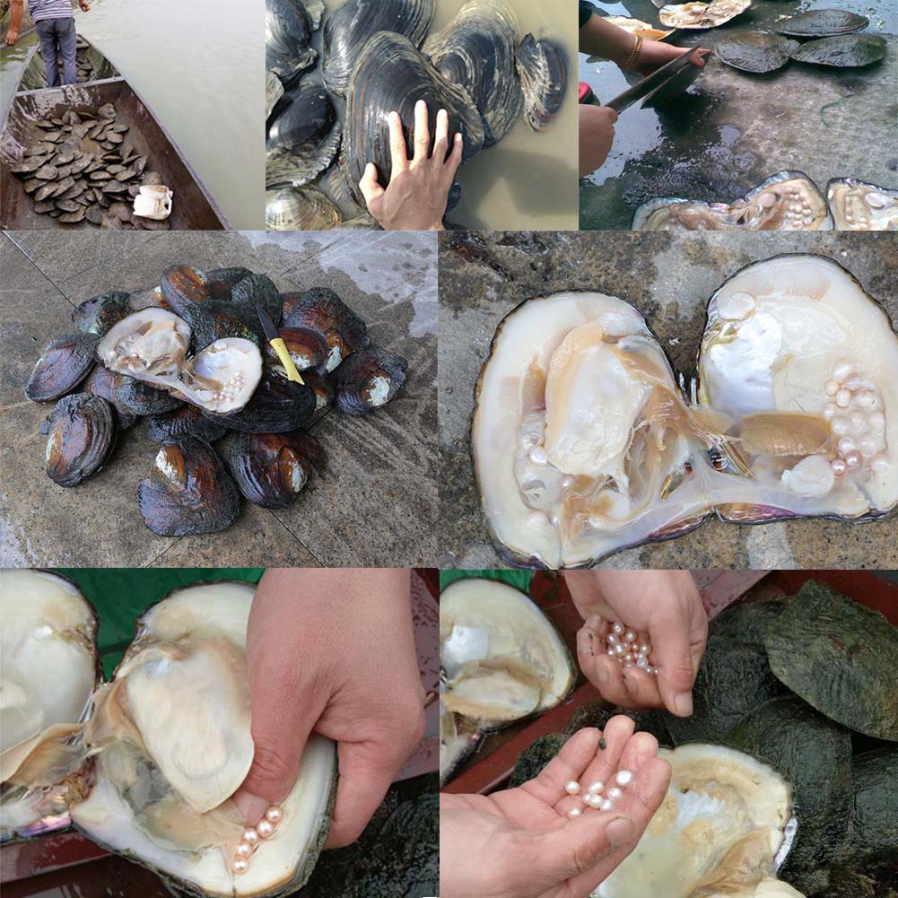 Natural Irregular Shape Pearl Beads