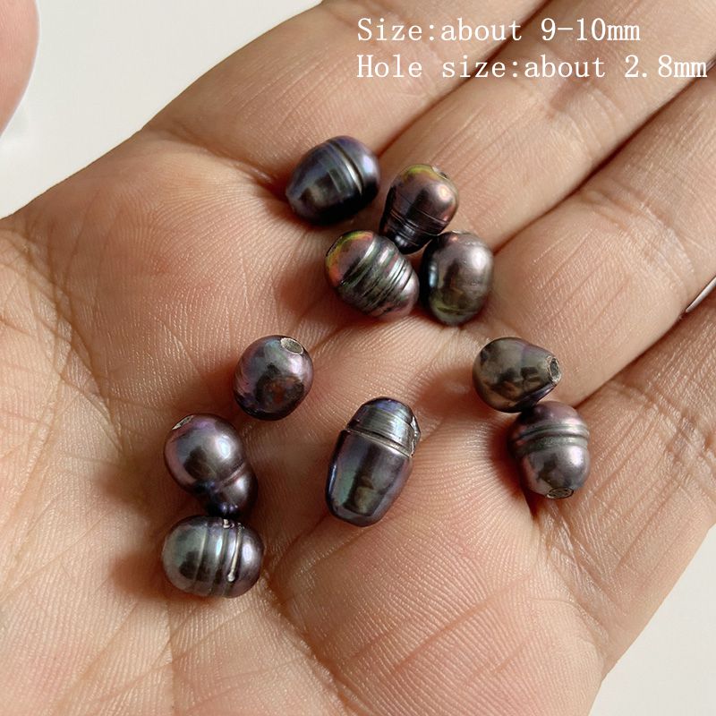 Big Drilled Pearl Beads