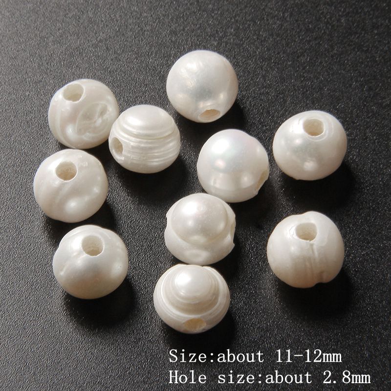 Big Drilled Pearl Beads