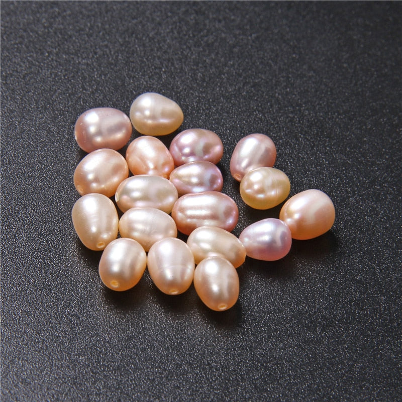 Half Drilled Pearl Beads