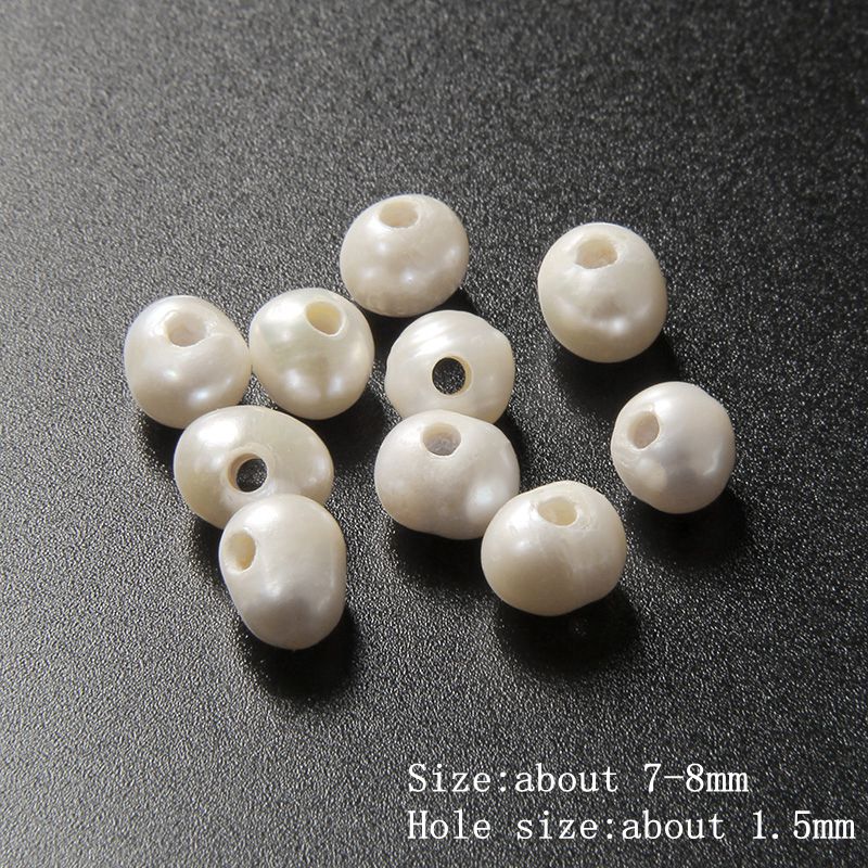 Big Drilled Pearl Beads