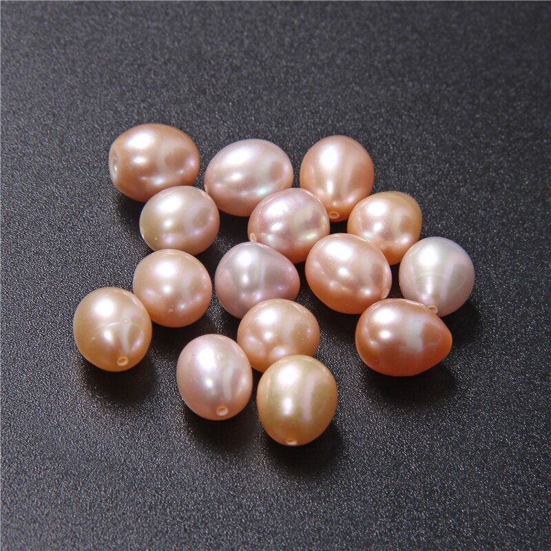 Half Drilled Pearl Beads