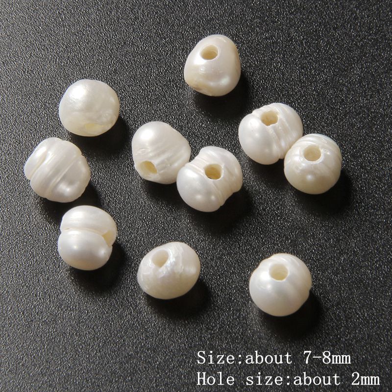 Big Drilled Pearl Beads