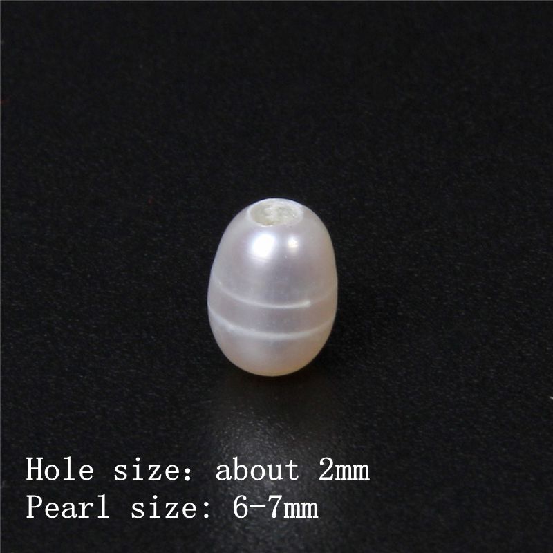Big Drilled Pearl Beads