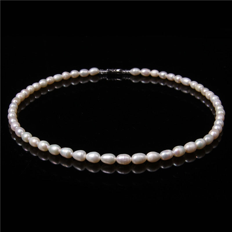 Freshwater Elegant Genuine Pearl Necklace