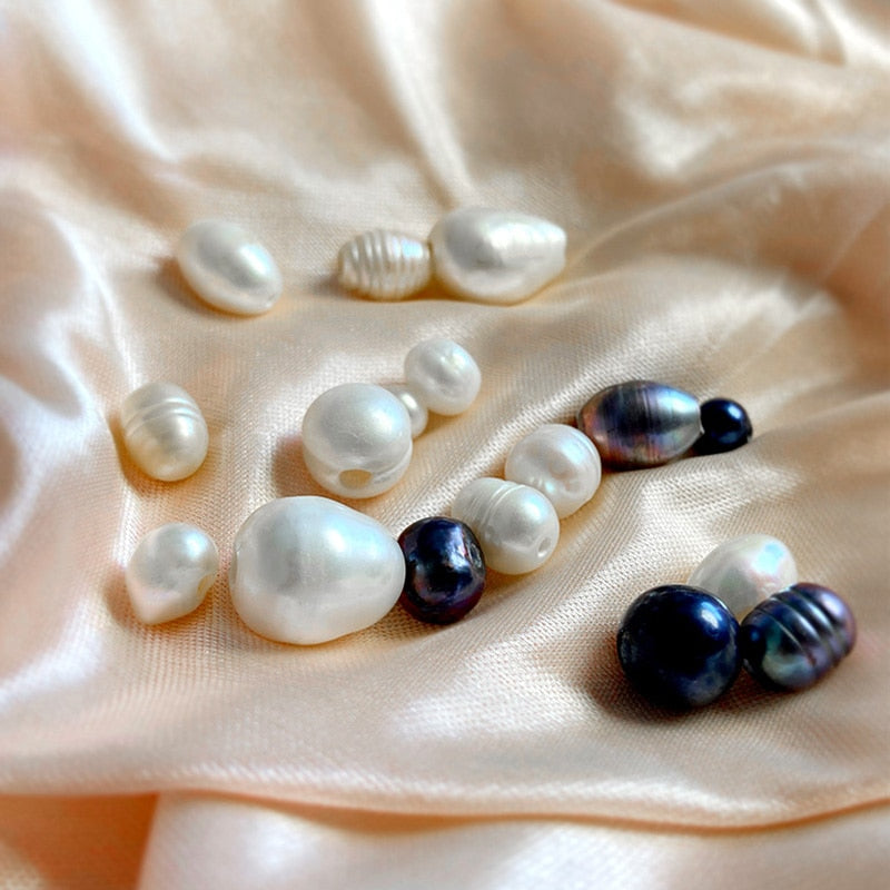 Big Drilled Pearl Beads