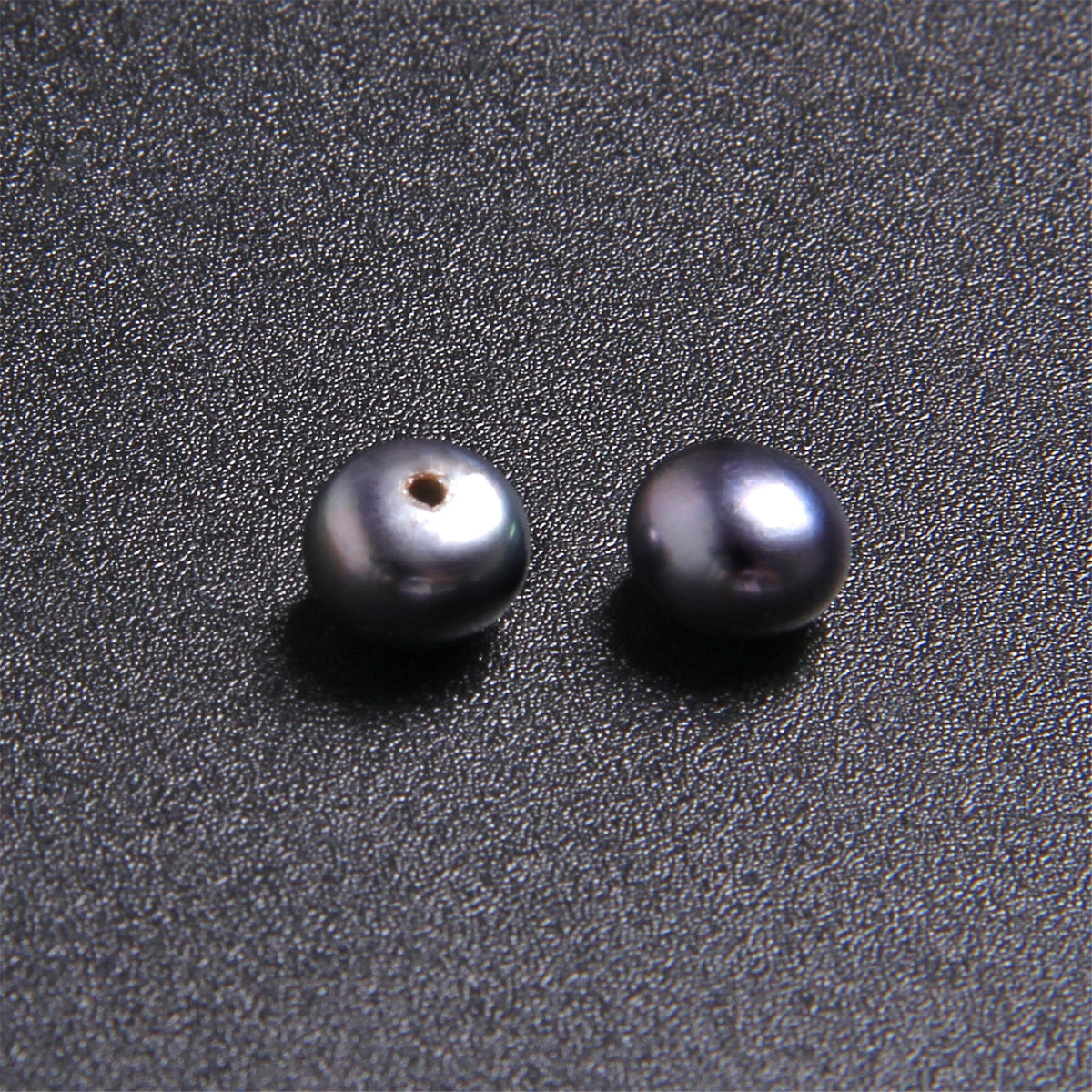 Half Drilled Semi Round Pearl Beads (AAA)