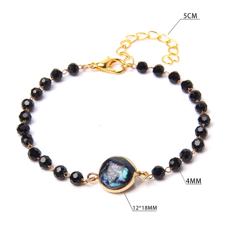 Tree Charm Bangles Adjustable Baroque Pearl Bracelet